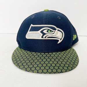 New Era NFL Seahawks Men’s 6 7/8 Hat Baseball Hat